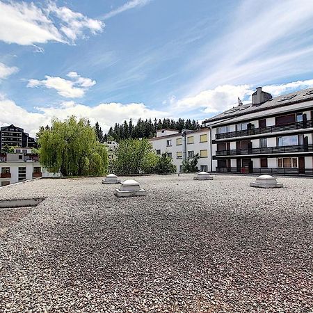 Plein Coeur De Montana Avec Parking Au Pied Du Ski-Lift! Apartment Crans-Montana Exterior photo
