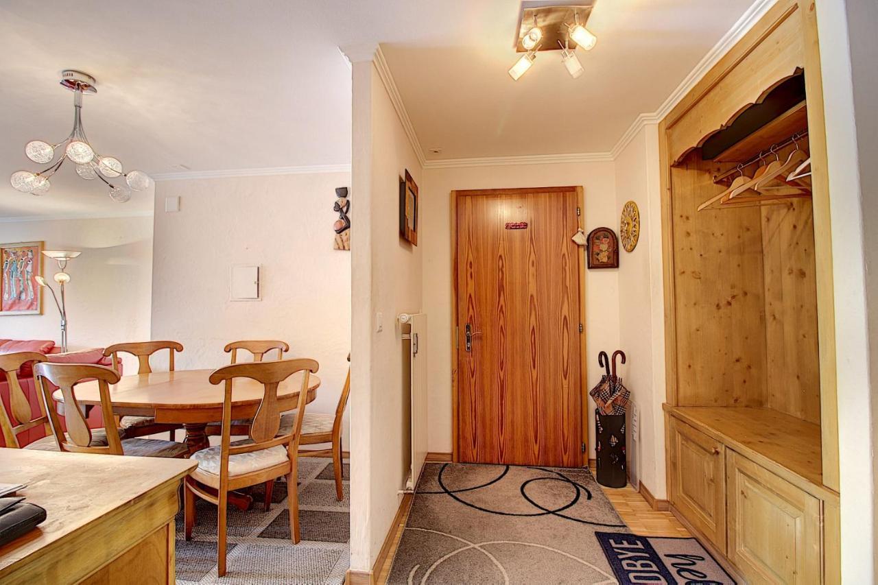 Plein Coeur De Montana Avec Parking Au Pied Du Ski-Lift! Apartment Crans-Montana Exterior photo