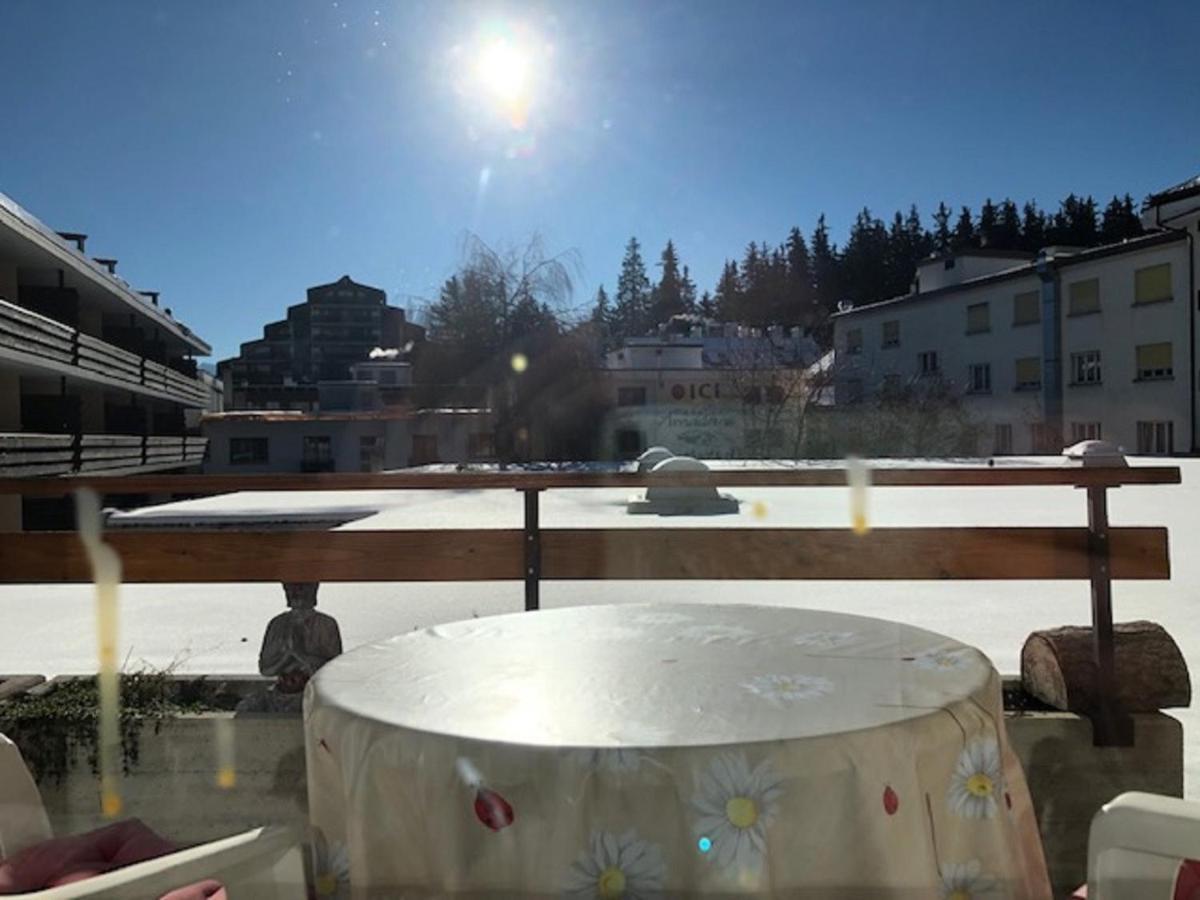 Plein Coeur De Montana Avec Parking Au Pied Du Ski-Lift! Apartment Crans-Montana Exterior photo